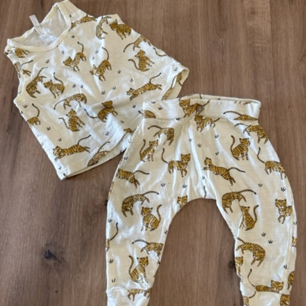 Rylee & Cru Tiger Set- Size 3-6M